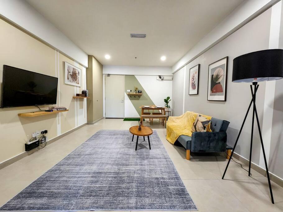 Kl Serenity Quarter Flexus At Jln Kuching - Self C-in, F-parking Pangsapuri Kuala Lumpur