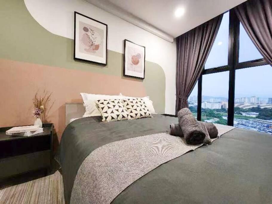 Pangsapuri Kl Serenity Quarter Flexus At Jln Kuching - Self C-in, F-parking Kuala Lumpur
