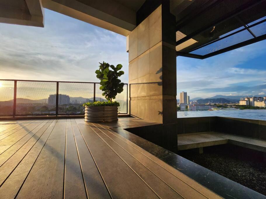 Apartment Kl Serenity Quarter Flexus At Jln Kuching - Self C-in, F-parking *